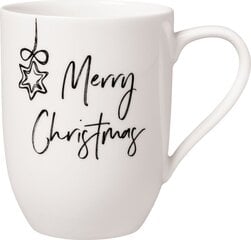 Like by Villeroy & Boch krūze 280 ml "Merry Christmas" cena un informācija | Glāzes, krūzes, karafes | 220.lv