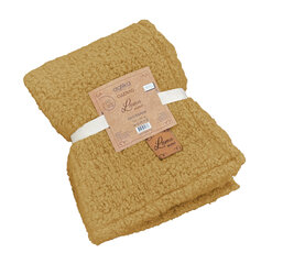 Плед-одеялo пушистый теплой lama mood 150/200 см, BLM009 цена и информация | Покрывала, пледы | 220.lv