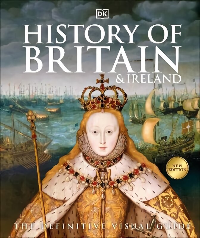 History of Britain and Ireland: The Definitive Visual Guide cena un informācija | Vēstures grāmatas | 220.lv