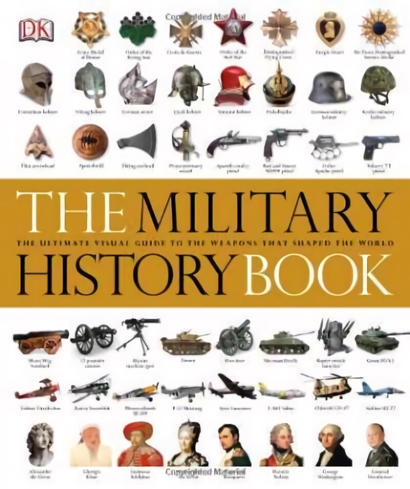 Military History Book: The Ultimate Visual Guide to the Weapons that Shaped the World cena un informācija | Vēstures grāmatas | 220.lv