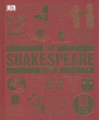 Shakespeare Book: Big Ideas Simply Explained cena un informācija | Vēstures grāmatas | 220.lv