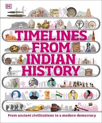 Timelines from Indian History cena un informācija | Vēstures grāmatas | 220.lv
