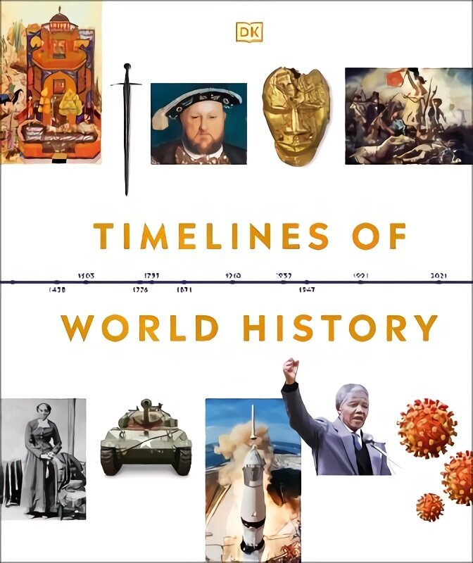 Timelines of World History cena un informācija | Vēstures grāmatas | 220.lv