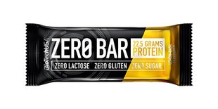 Батончики Biotech Zero Bar со вкусом шоколада и марципана, 20 x 50 г. цена и информация | Biotech Защитные, дезинфицирующие средства, медицинские товары | 220.lv