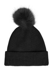 Женская шапка Vero Moda, 10249554*04, черная, 5715103914042 цена и информация | Женские шапки | 220.lv