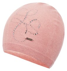 Luhta sieviešu cepure NESTERINSAARI, rozā цена и информация | Женские шапки | 220.lv