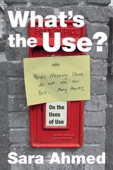 What's the Use?: On the Uses of Use цена и информация | Исторические книги | 220.lv