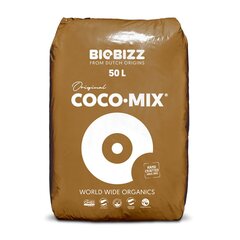 Субстрат из кокоса BioBizz COCO MIX 50 л цена и информация | Грунт, земля, торф, компост | 220.lv