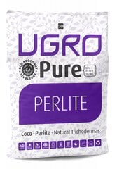 Субстрат из кокоса UGro Pure Perlite 50 л цена и информация | Грунт, земля, торф, компост | 220.lv