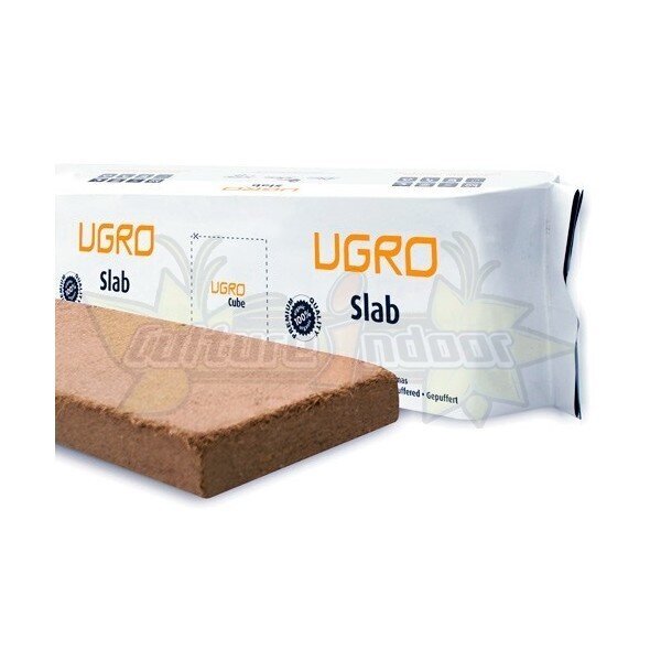 Coco augšanas maiss UGro Slab professional basic 15L cena un informācija | Grunts, zeme, kūdra, komposts | 220.lv