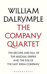 Company Quartet: The Anarchy, White Mughals, Return of a King and The Last Mughal cena un informācija | Vēstures grāmatas | 220.lv