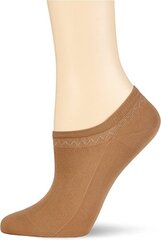 Nur Die женские короткие носки "SchuhSockchen" amber цвет цена и информация | Женские носки | 220.lv