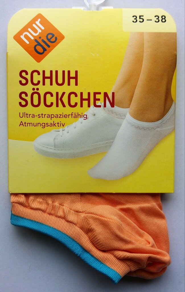 Nur Die sieviešu zeķes "Schuhsockchen" modeset 3-pāri cena un informācija | Sieviešu zeķes | 220.lv