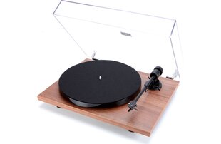 Проигрыватель для пластинок Pro-Ject E1 BT Walnut цена и информация | Проигрыватели для пластинок, патефоны | 220.lv