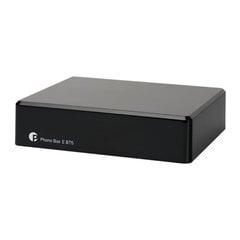 Проигрыватель Pro-ject PHONO BOX E 5 BT Black цена и информация | Проигрыватели для пластинок, патефоны | 220.lv