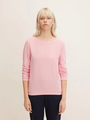 Tom Tailor sieviešu puloveris, rozā cena un informācija | Sieviešu džemperi | 220.lv
