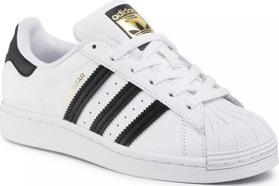 Sporta apavi adidas originals superstar j fu7712 cena un informācija | Vīriešu kurpes, zābaki | 220.lv