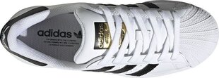 Sporta apavi adidas originals superstar j fu7712 цена и информация | Мужские ботинки | 220.lv