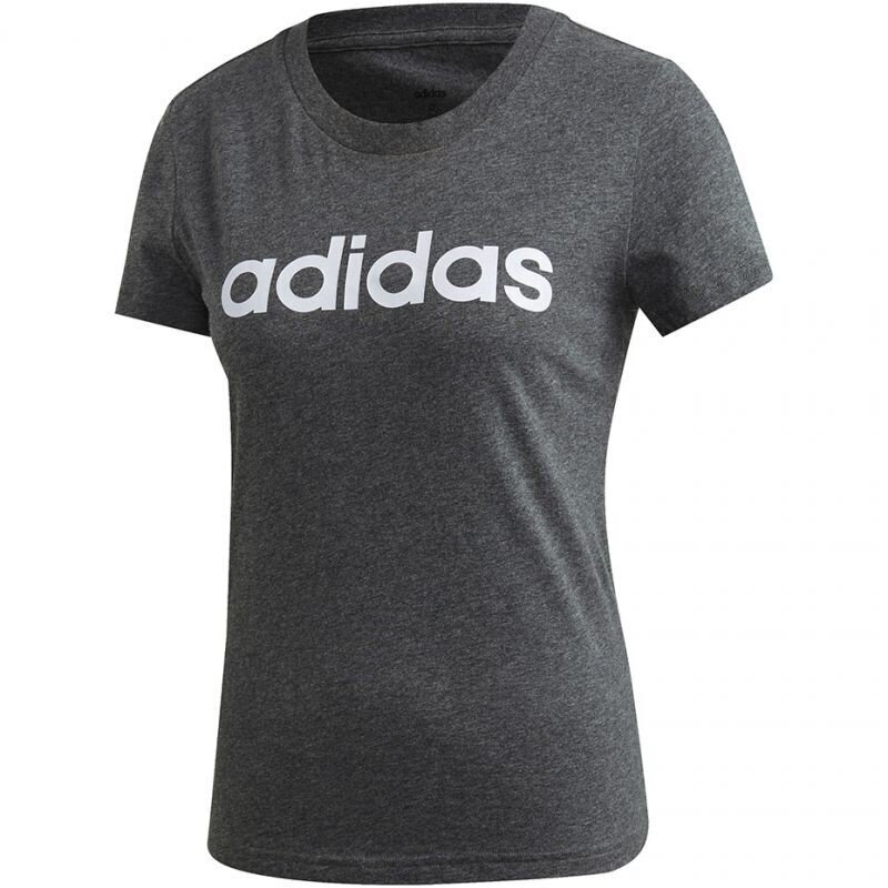 T-krekls adidas core w e lin slim t fm6422 cena un informācija | Sporta apģērbs sievietēm | 220.lv