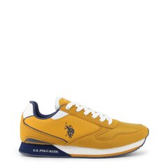 Кроссовки SPORTS U.S. POLO ASSN. POLO NOBIL NOBIL183-OCRA цена и информация | Кроссовки мужские | 220.lv