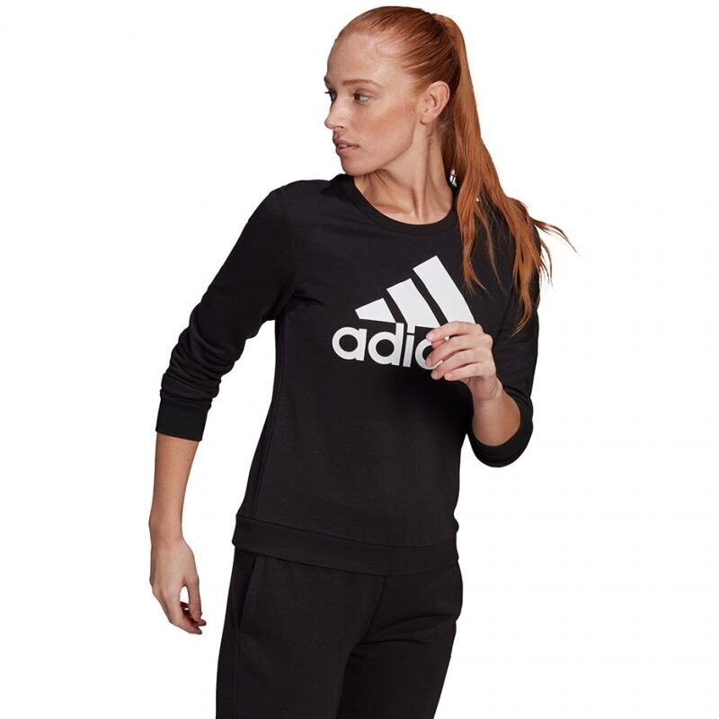 W bl ft swt adidas performance sievietēm black gm5519 цена и информация | Sporta apģērbs sievietēm | 220.lv