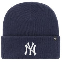 WINTER HAT 47 BRAND MBL NEW YORK YANKEES B-HYMKR17ACE-LN цена и информация | Мужские шарфы, шапки, перчатки | 220.lv