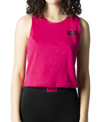 T-SHIRT FILA BASIN CROPPED TANK TOP FAW013640000 цена и информация | Женские футболки | 220.lv