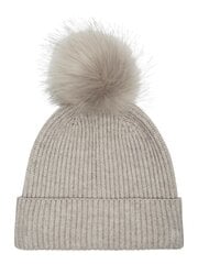 Женская шапка Vero Moda, 10249554*02, светло-серая, 5715097955588 цена и информация | Женские шапки | 220.lv