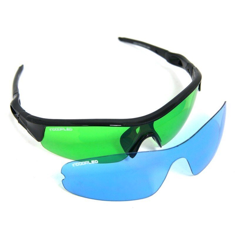 Growroom brilles ar 2 maināmām lēcām cena un informācija | Sporta brilles | 220.lv