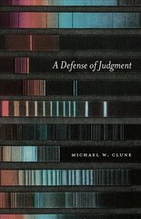Defense of Judgment цена и информация | Исторические книги | 220.lv