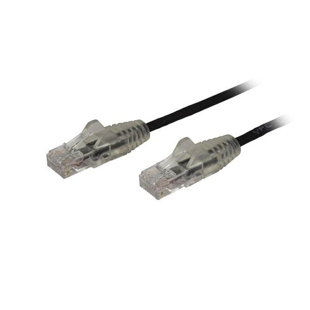 StarTech N6PAT50CMBKS, CAT6/RJ45, 0.5 m cena un informācija | Kabeļi un vadi | 220.lv