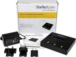 StarTech USBDUP12, USB цена и информация | Адаптеры и USB разветвители | 220.lv