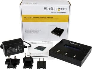 StarTech USBDUP12, USB cena un informācija | Adapteri un USB centrmezgli | 220.lv