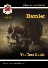 A-level English Text Guide - Hamlet цена и информация | Развивающие книги | 220.lv