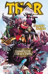 Thor By Jason Aaron: The Complete Collection Vol. 5 cena un informācija | Fantāzija, fantastikas grāmatas | 220.lv