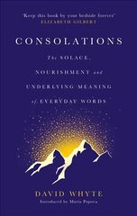 Consolations: The Solace, Nourishment and Underlying Meaning of Everyday Words Main цена и информация | Исторические книги | 220.lv
