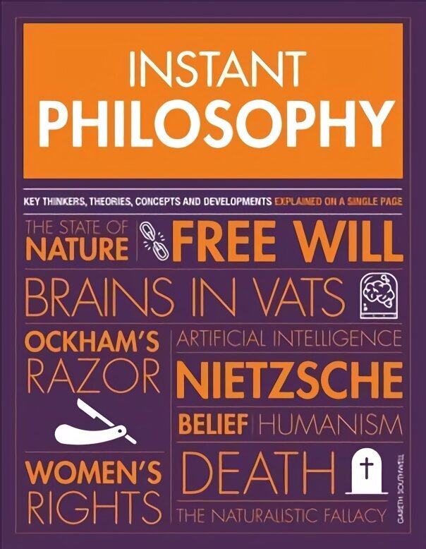 Instant Philosophy: Key Thinkers, Theories, Discoveries and Concepts цена и информация | Vēstures grāmatas | 220.lv