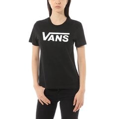 VANS ЖЕНСКАЯ ФУТБОЛКА FLYING VN0A3UP4*BLK, черный/белый 192362241136 цена и информация | Женские футболки | 220.lv