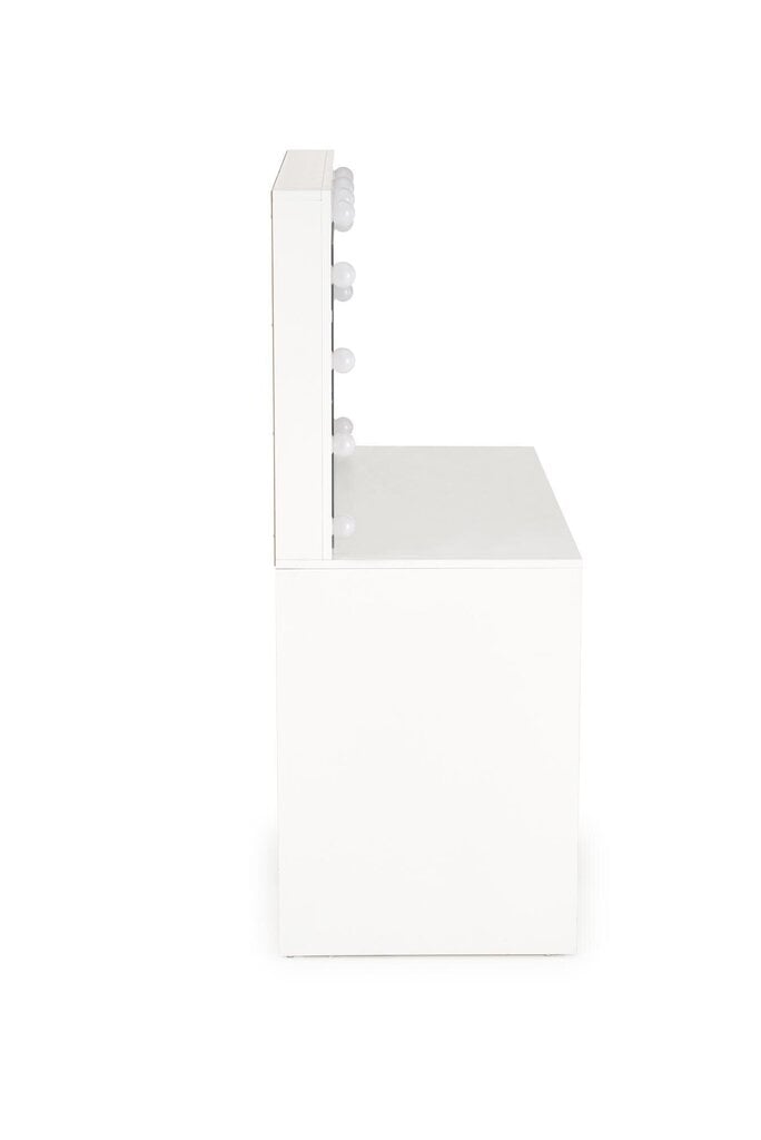 Kosmētikas galdiņš Halmar Hollywood XL, balts cena un informācija | Kosmētikas galdiņi | 220.lv