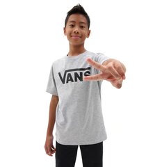 Vans kids Classic T-krekls, pelēks/melns cena un informācija | Zēnu krekli | 220.lv