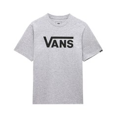Vans kids Classic T-krekls, pelēks/melns cena un informācija | Zēnu krekli | 220.lv
