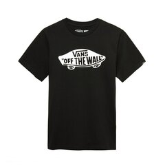 Детская футболка Vans OTW VN000IVE*Y28, черный/белый цвет, 757969006993 цена и информация | Рубашки для мальчиков | 220.lv