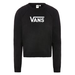 Женский свитшот Vans FLYING VN0A47TH*BLK, черный/белый цена и информация | Спортивная одежда для женщин | 220.lv