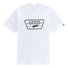 Мужская футболка Vans Full Patch VN000QN8*YB2, белая/черная, 889589552557 цена и информация | Мужские футболки | 220.lv