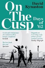 On the Cusp: Days of '62 цена и информация | Исторические книги | 220.lv