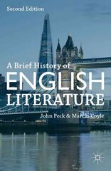 Brief History of English Literature 2nd edition цена и информация | Исторические книги | 220.lv
