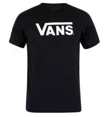 Мужская футболка Vans Classic VN000GGG*Y28, черный/белый цвет, 732075993016 цена и информация | Мужские футболки | 220.lv