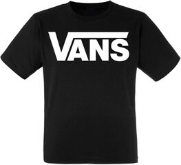 Мужская футболка Vans Classic VN000GGG*Y28, черный/белый цвет, 732075993016 цена и информация | Мужские футболки | 220.lv