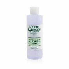 Sejas toniks Mario Badescu Witch Hazel & Lavender, 236 ml cena un informācija | Sejas ādas kopšana | 220.lv