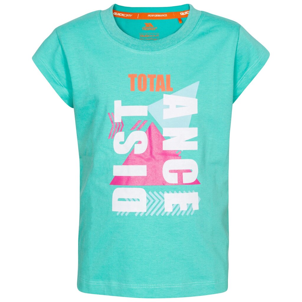 T-krekls meitenēm Trespass FCTOTSO10001 FELICIA cena un informācija | Krekli, bodiji, blūzes meitenēm | 220.lv